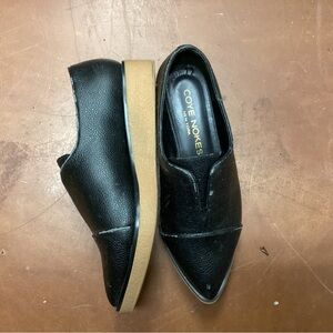 Coye nokes pointed leather shoes